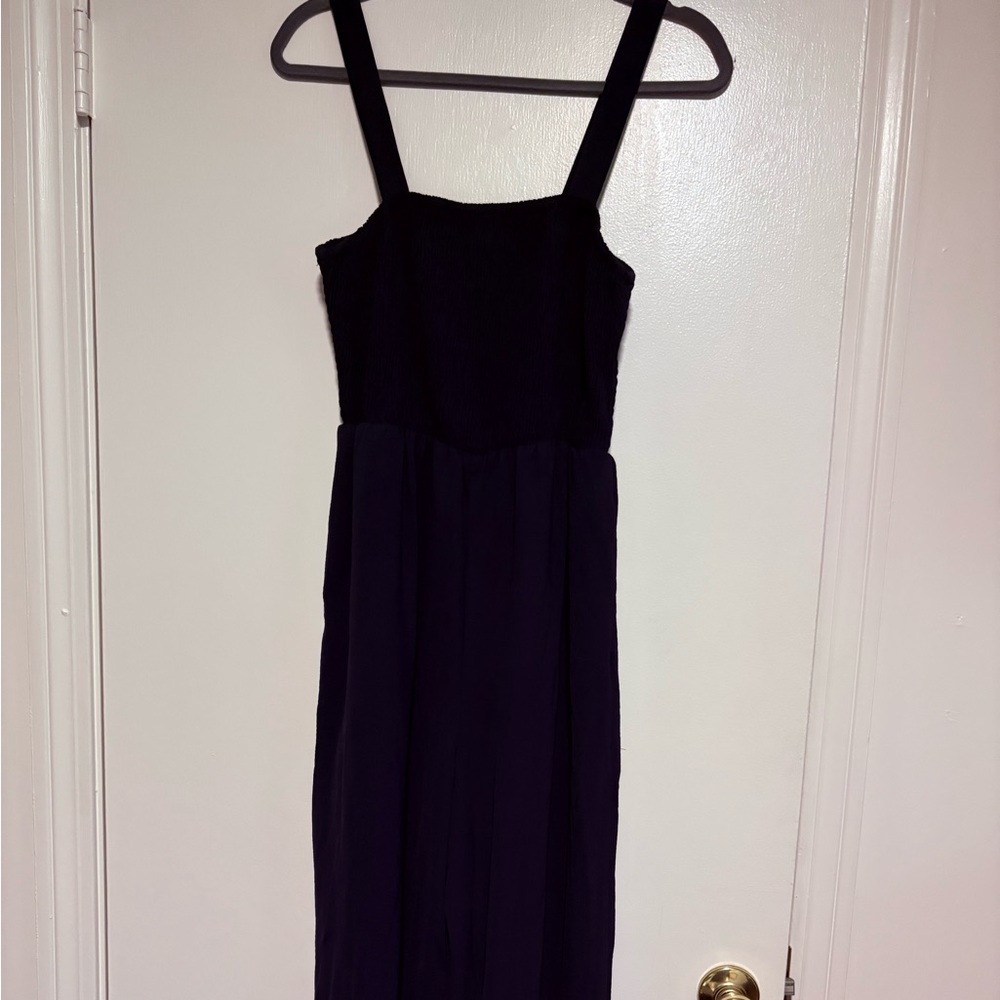SHEIN Navy Blue Jumpsuit
